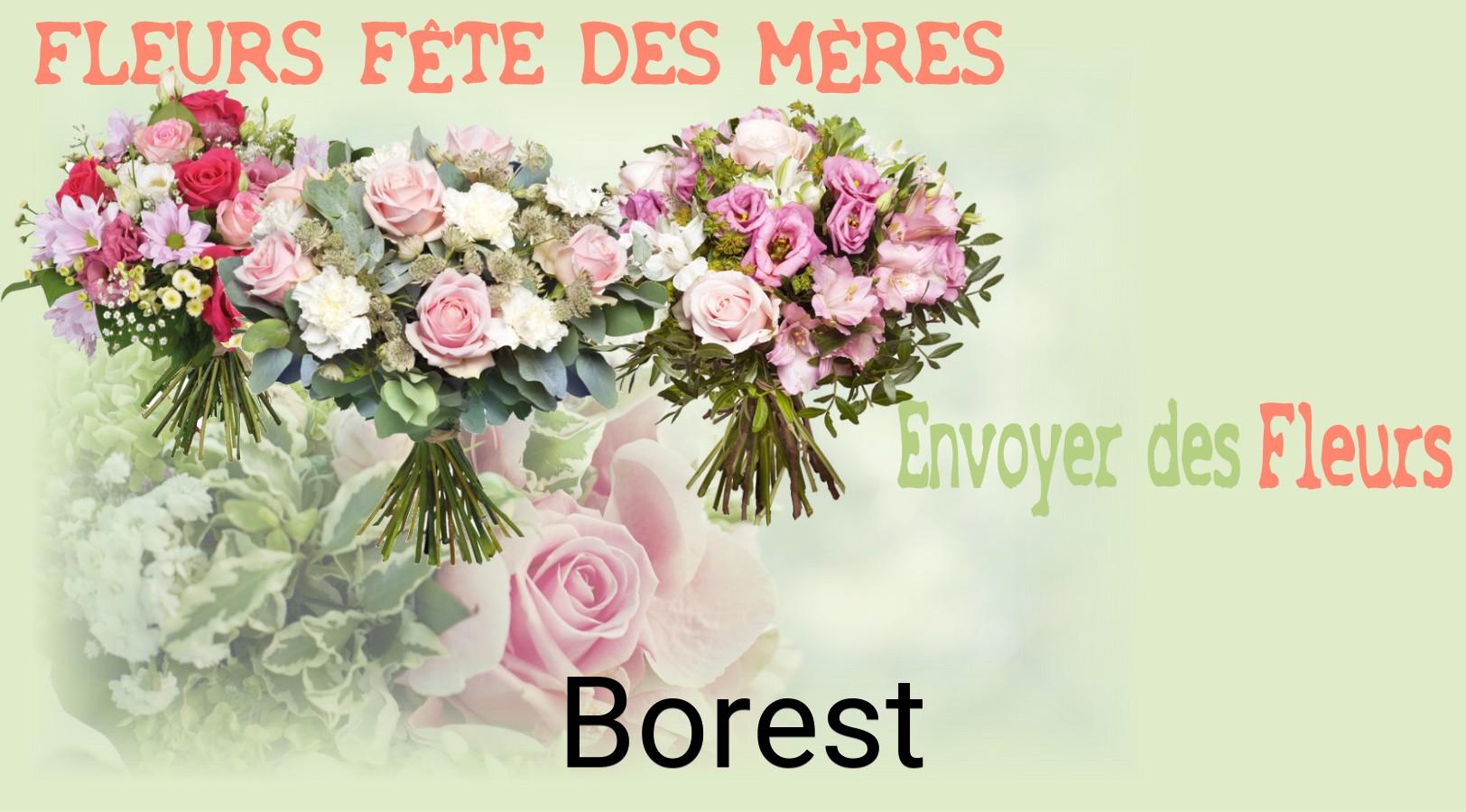 Bouquet de Fête des Mères livré à Borest
